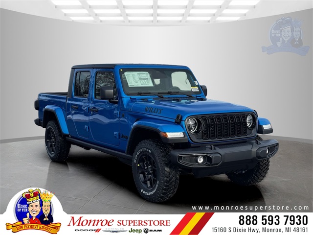 2026 Jeep Gladiator Willys's photo