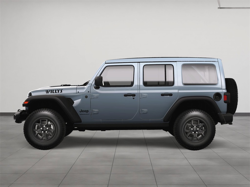 2025 Jeep Wrangler Willys photo 3