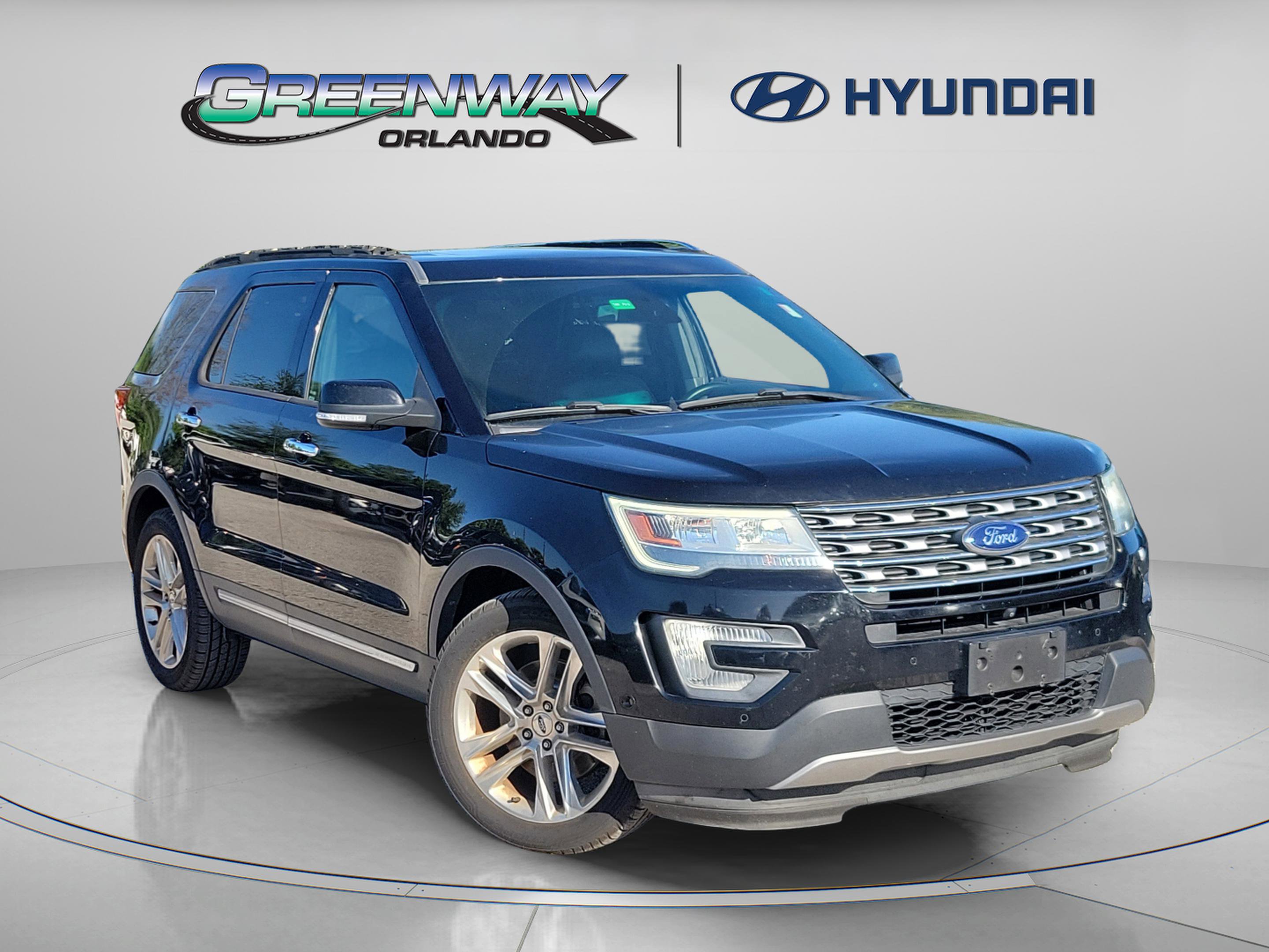 2016 Ford Explorer