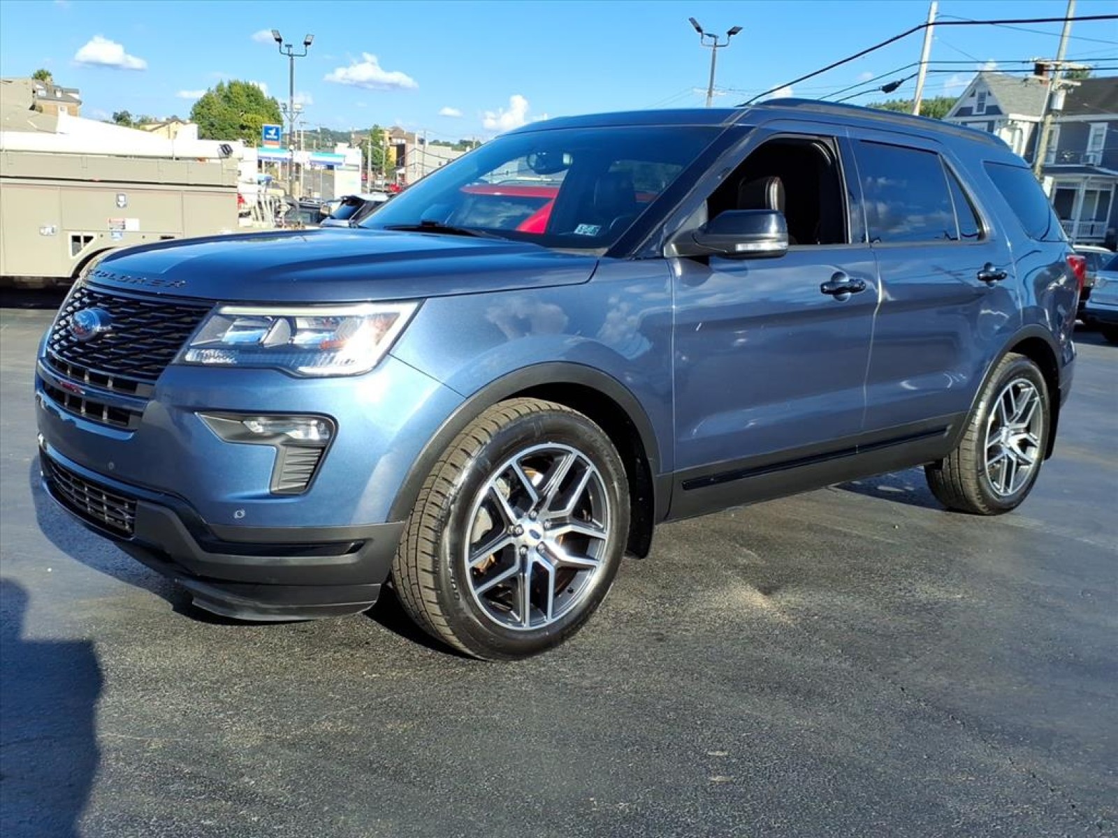 2019 Ford Explorer Sport