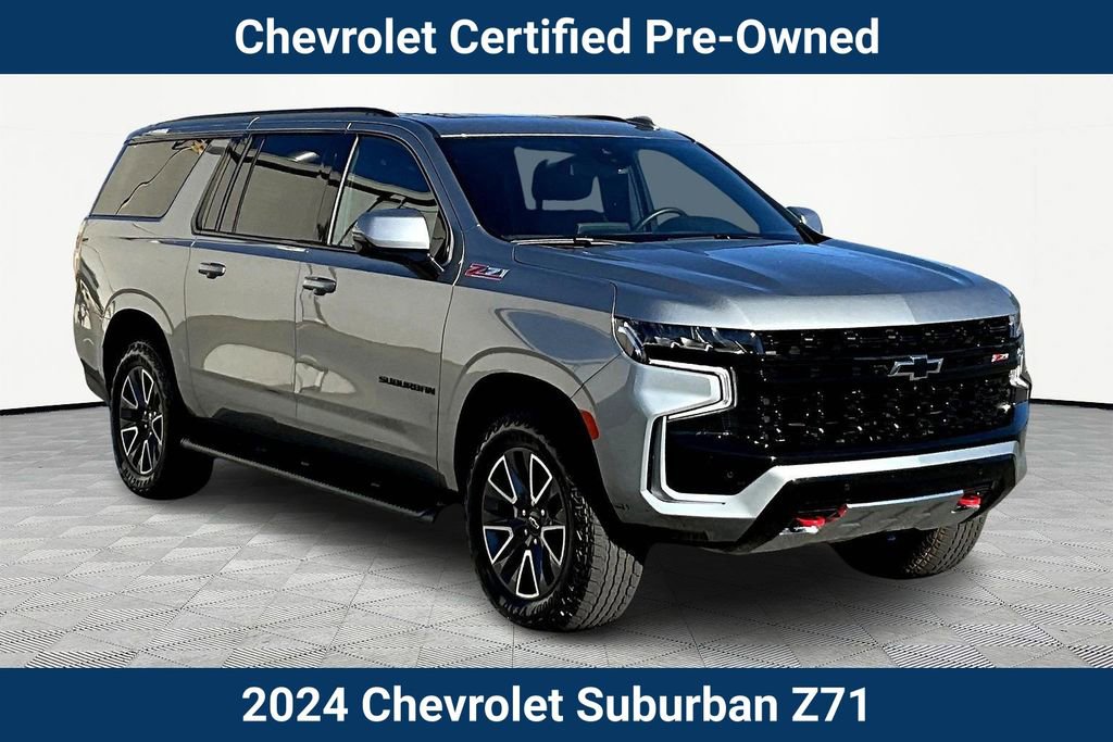 2024 Chevrolet Suburban Z71's photo