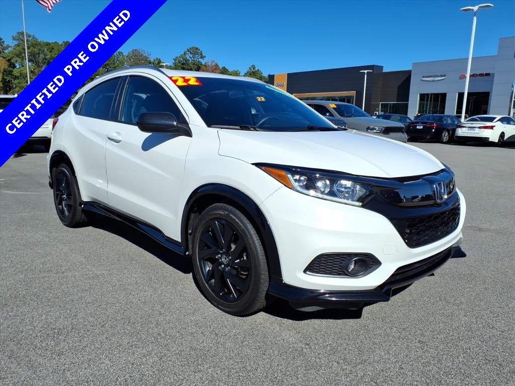2022 Honda HR-V Sport