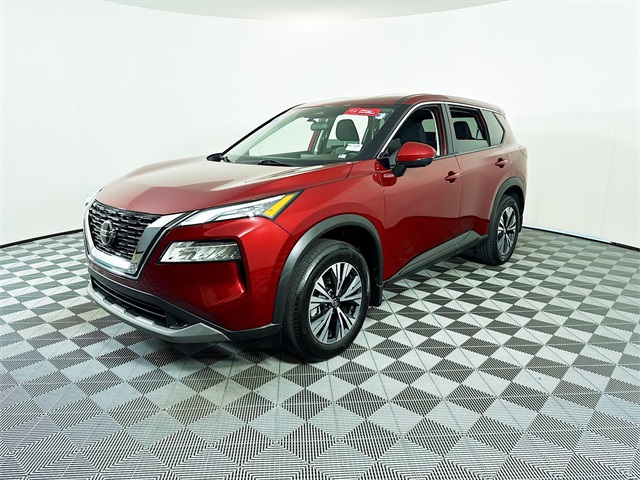 2021 Nissan Rogue SV photo 2