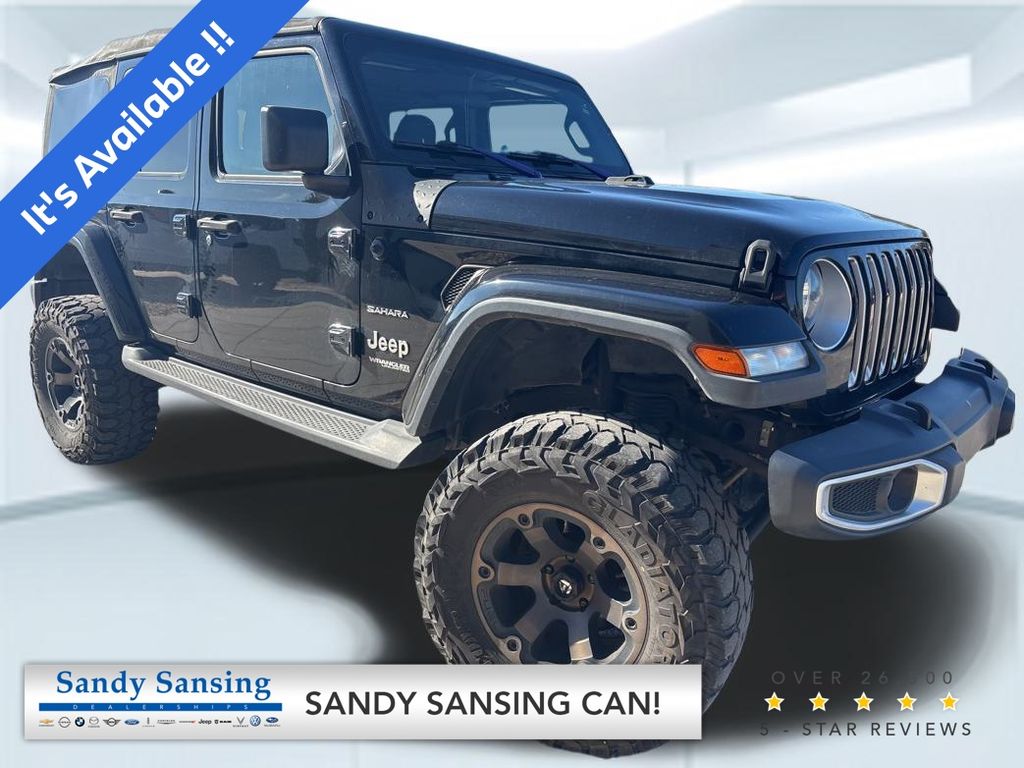2021 Jeep Wrangler Unlimited Sahara's photo