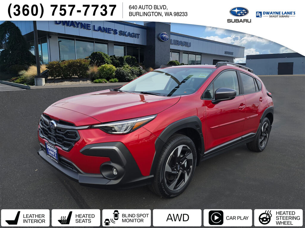 2026 Subaru Crosstrek Limited's photo