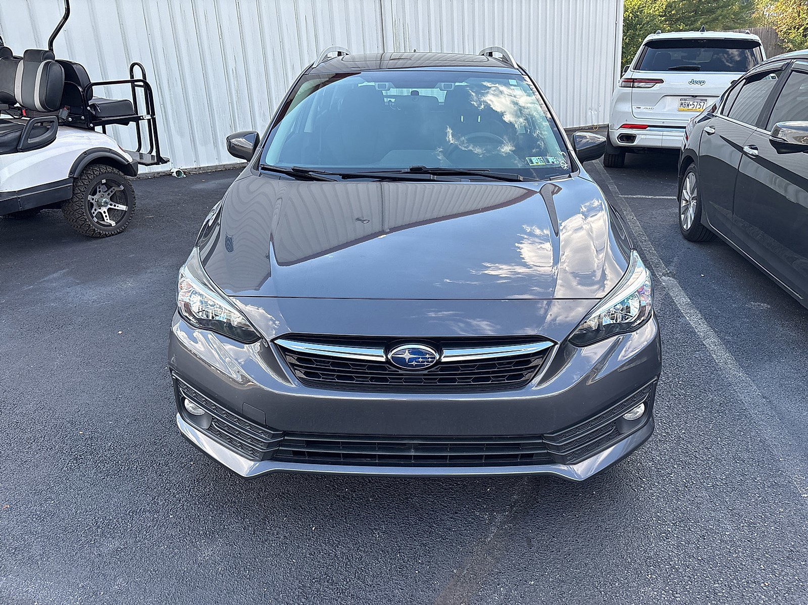 2021 Subaru Impreza Premium photo 2