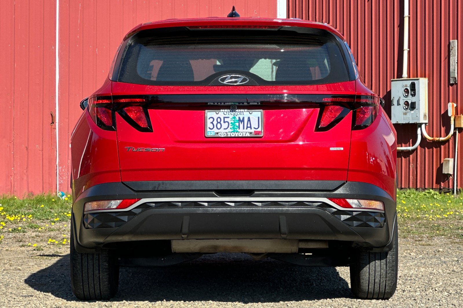 2022 Hyundai Tucson SE photo 4