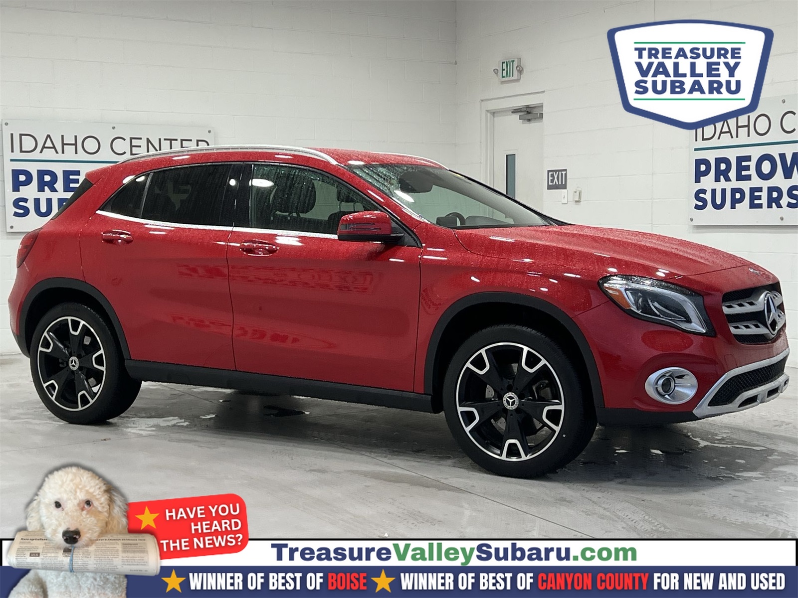 2020 Mercedes-Benz GLA GLA250's photo