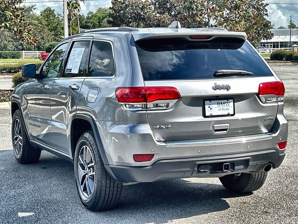 2019 Jeep Grand Cherokee Limited photo 11