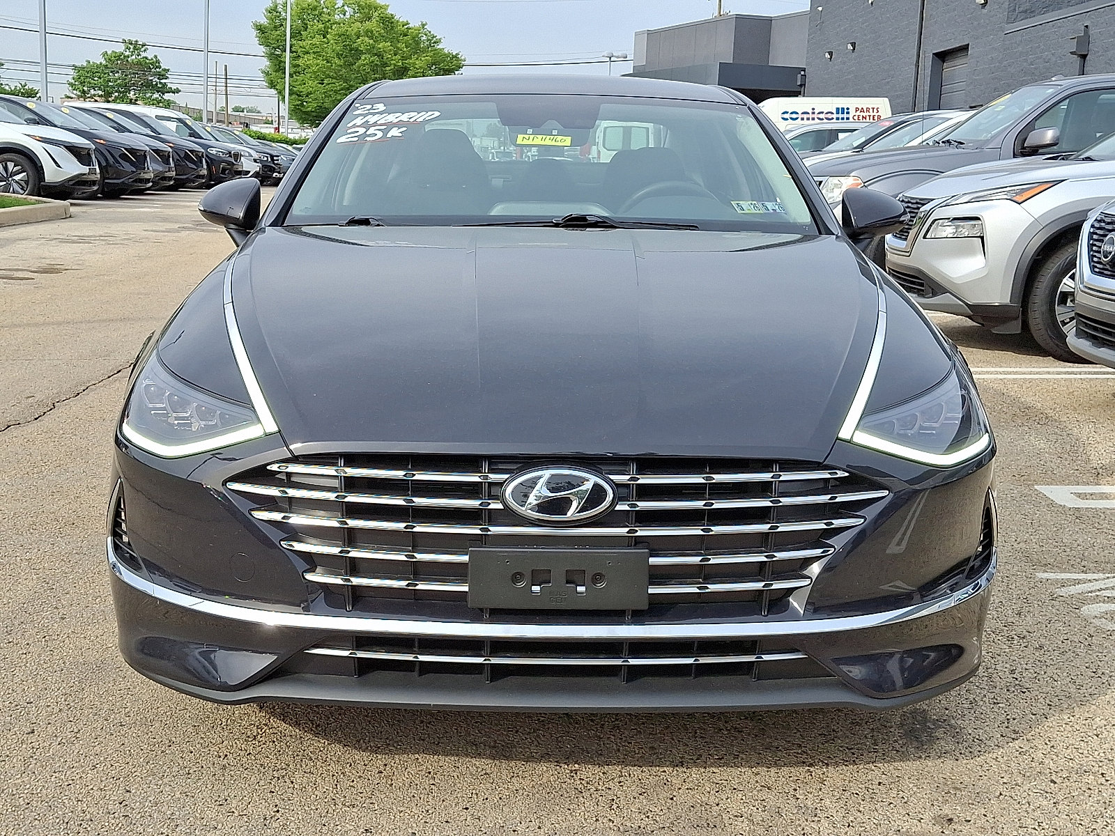 2023 Hyundai Sonata Hybrid Blue