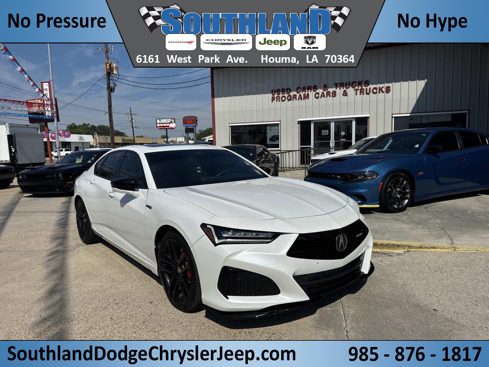 2025 Acura TLX Type S's photo