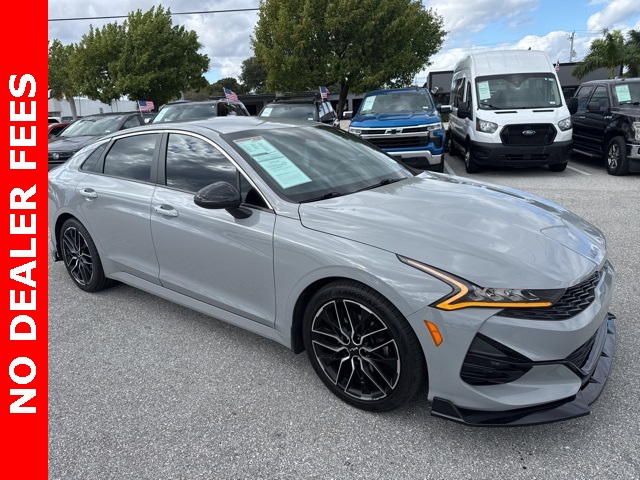 2022 Kia K5 GT-Line