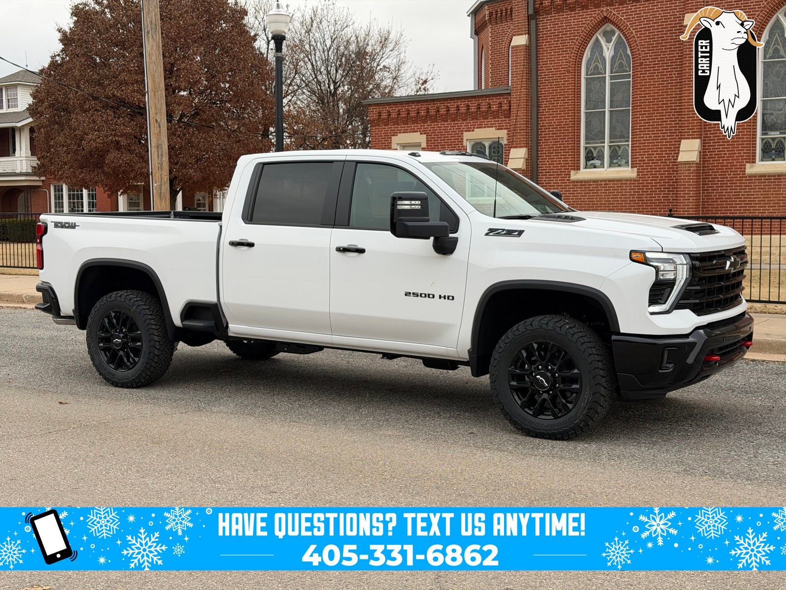 2026 Chevrolet Silverado 2500HD LT's photo