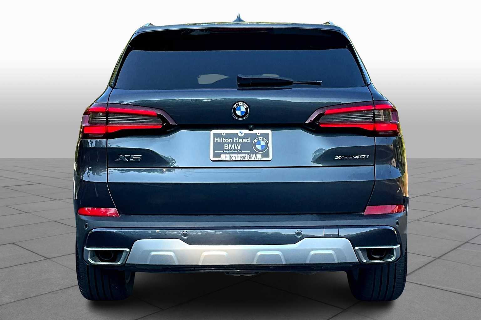2022 Bmw X5 xDrive40i photo 4