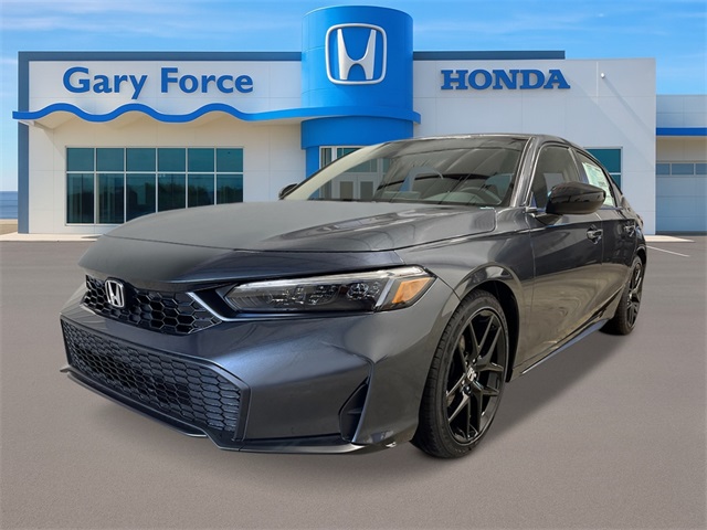 2026 Honda Civic Hatchback Sport's photo