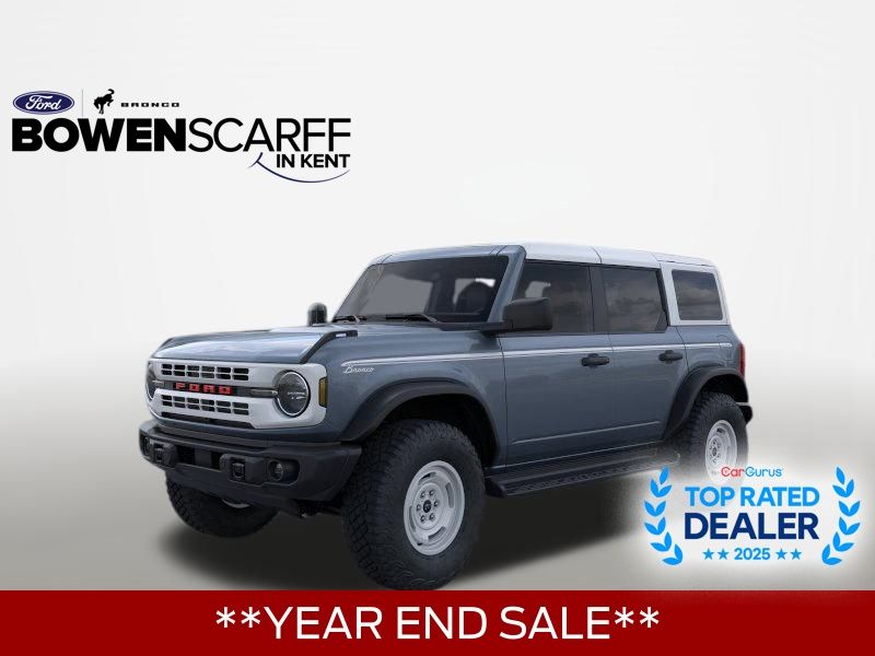 2025 Ford Bronco 4-Door Heritage Editon's photo