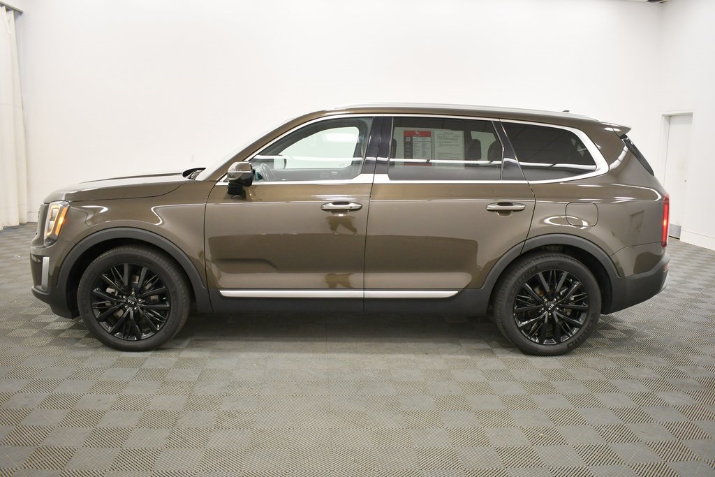 2021 Kia Telluride SX photo 4