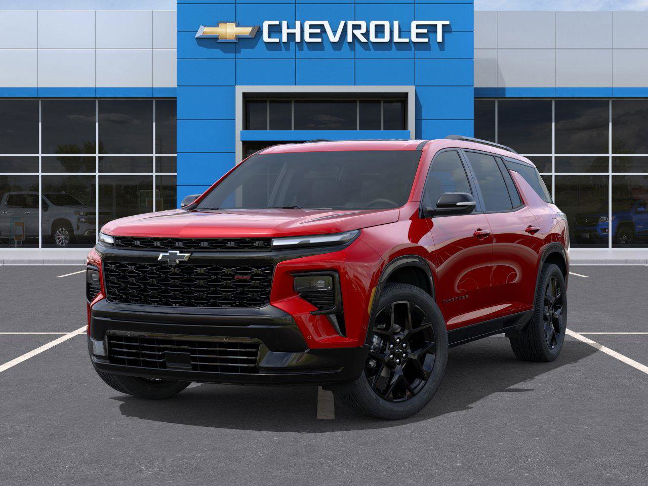 2026 Chevrolet Traverse RS photo 3
