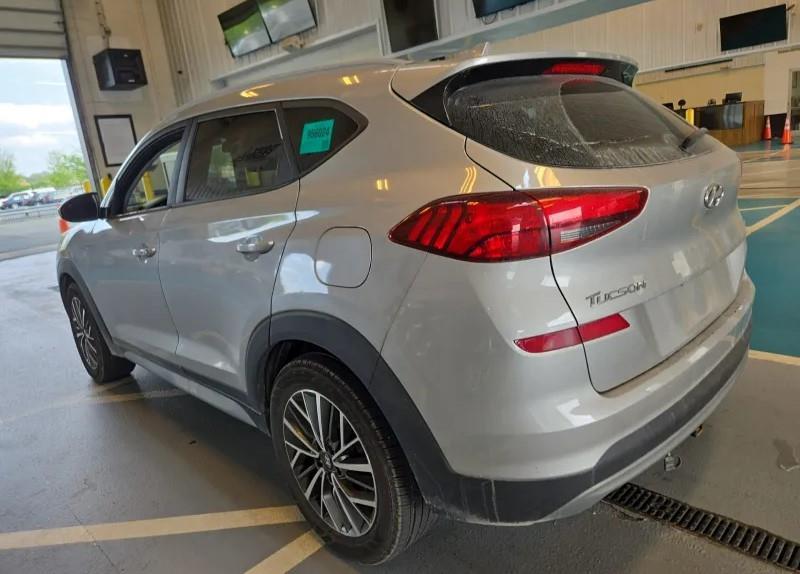 2020 Hyundai Tucson SEL photo 2