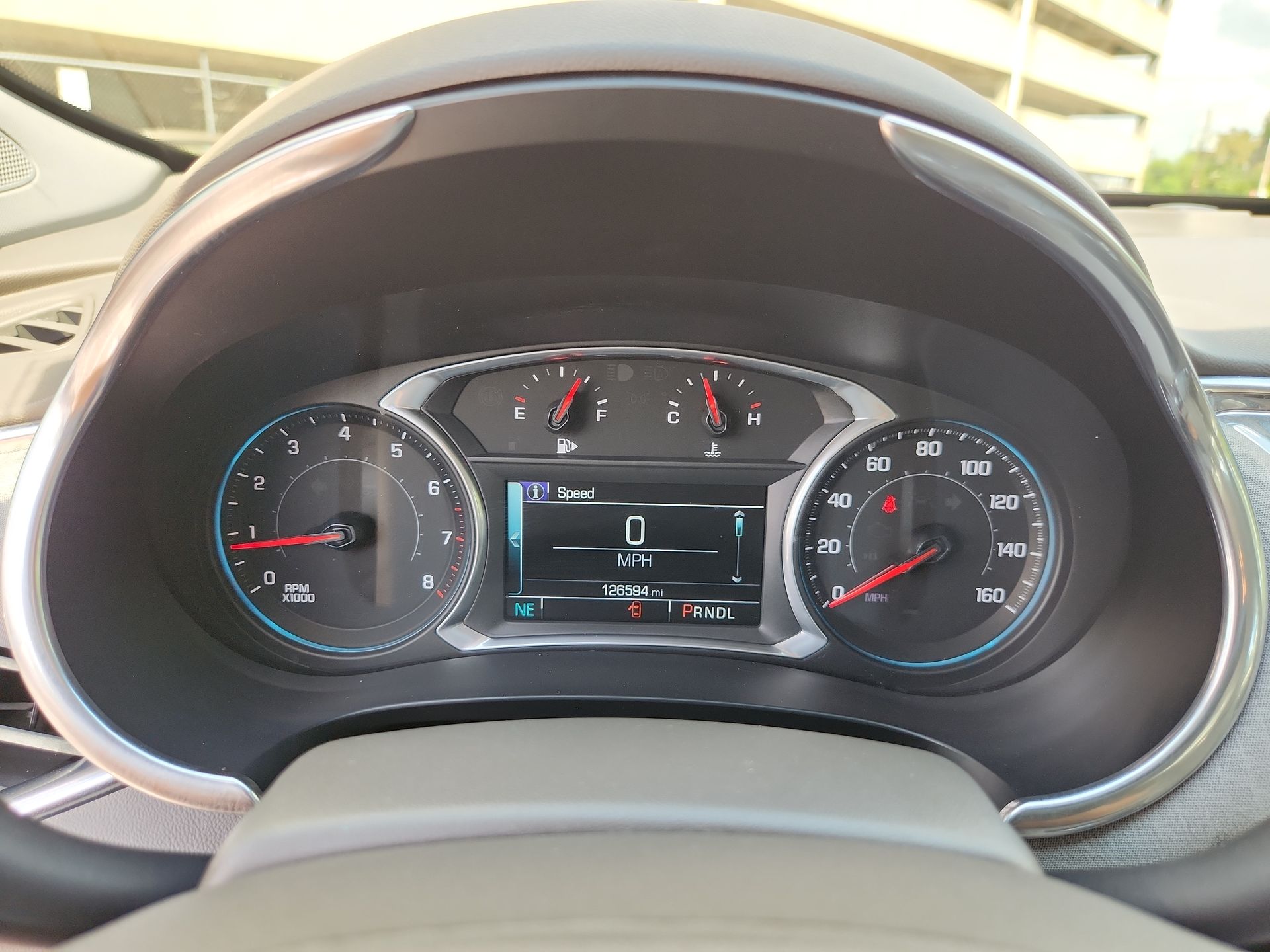 2016 Chevrolet Malibu 2LT photo 14