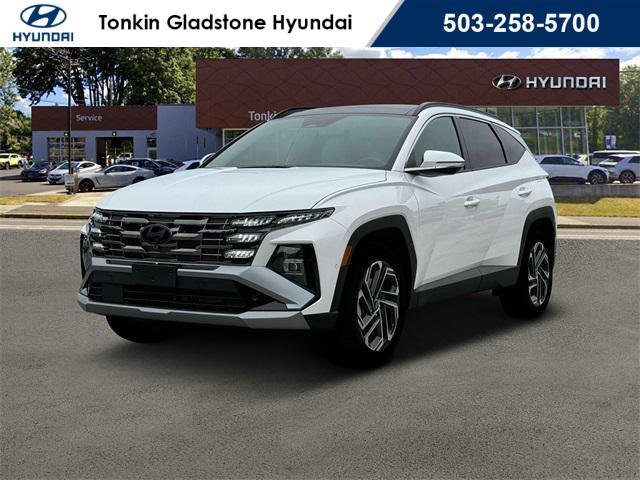 2025 Hyundai Tucson Limited's photo