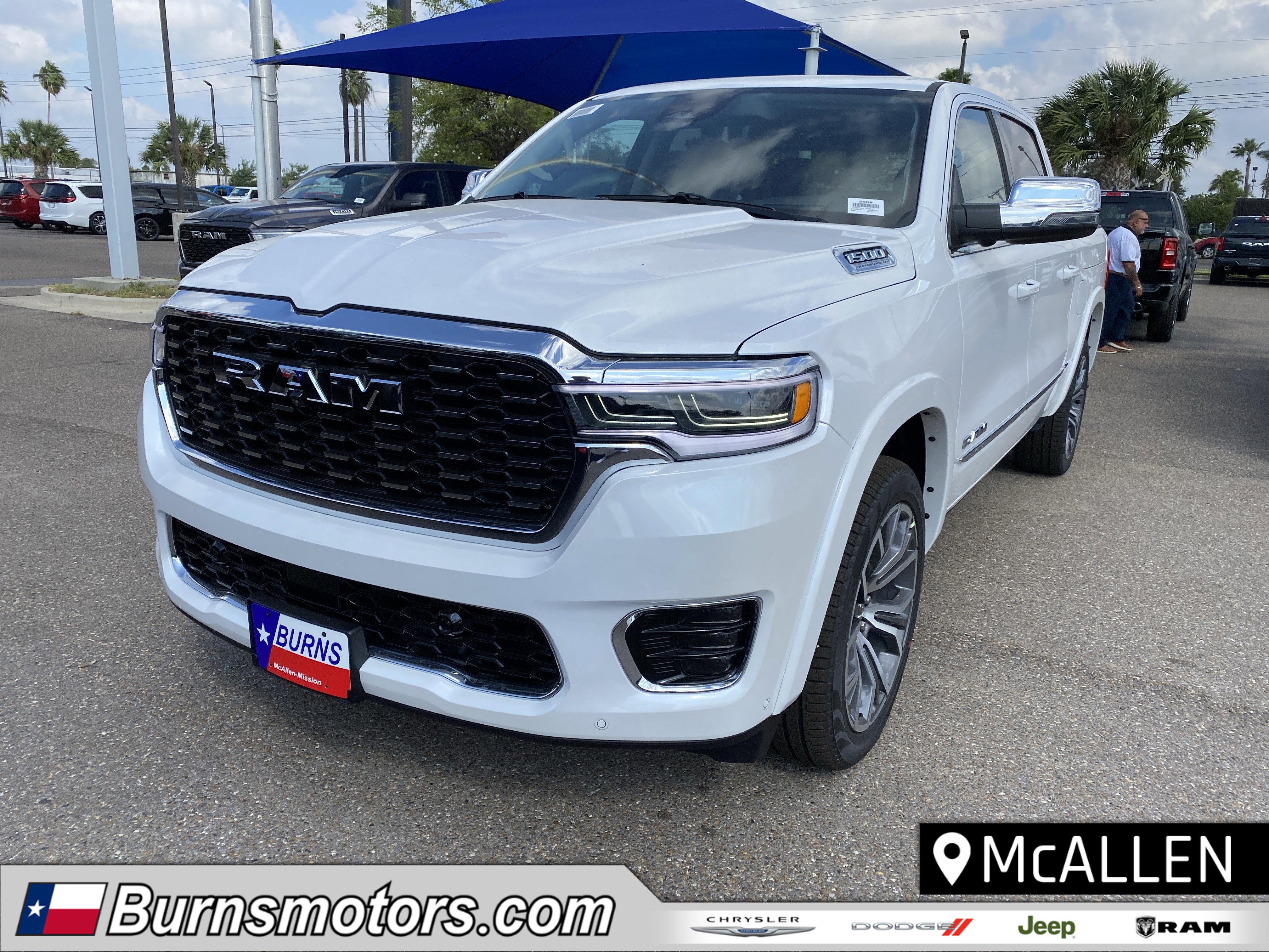 2026 RAM Ram 1500 Pickup Tungsten's photo