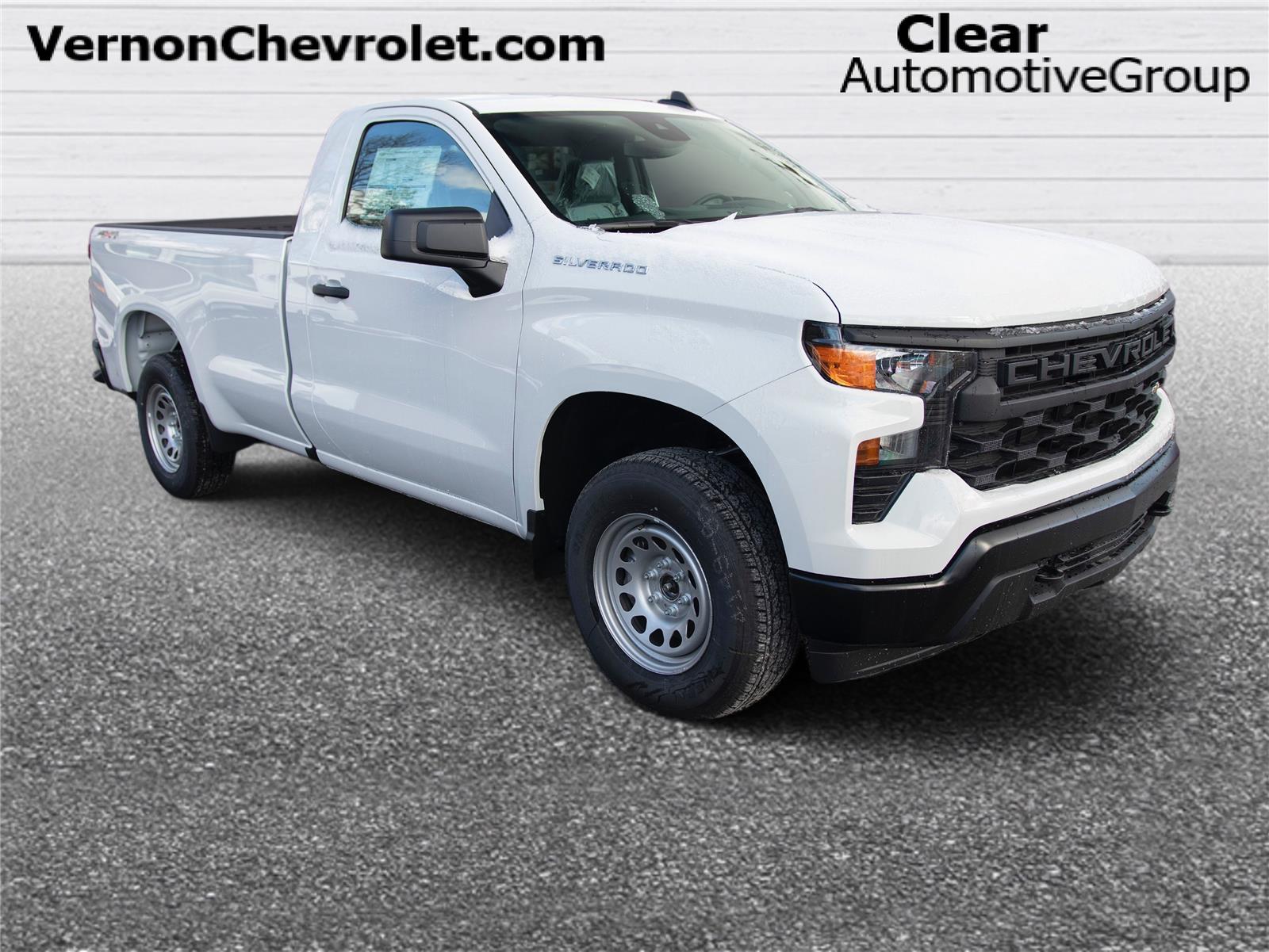 2025 Chevrolet Silverado 1500 Work Truck's photo