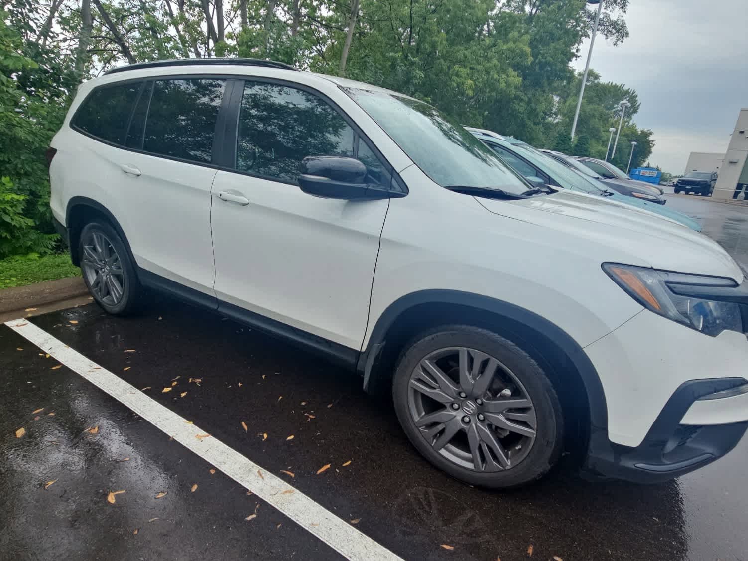 Certified 2022 Honda Pilot Sport with VIN 5FNYF6H39NB092186 for sale in Hopkins, Minnesota