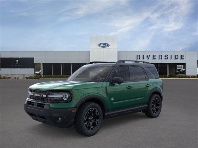 2025 Ford Bronco Sport Outer Banks's photo