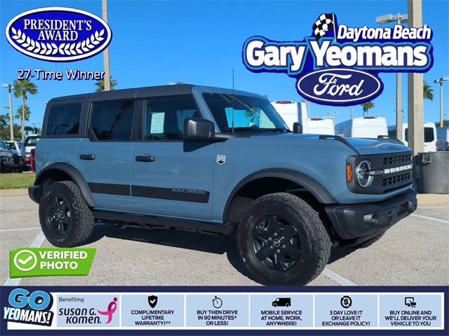 2025 Ford Bronco 4-Door Big Bend's photo