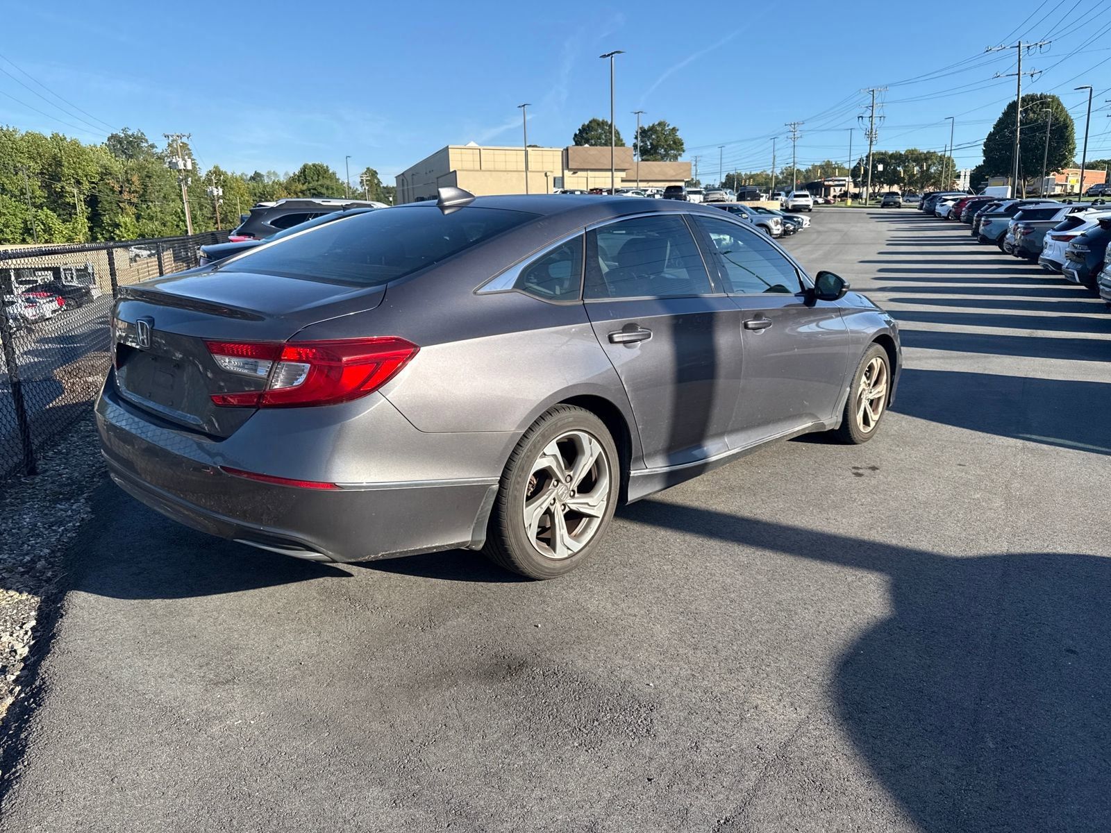 2019 Honda Accord EX-L photo 5