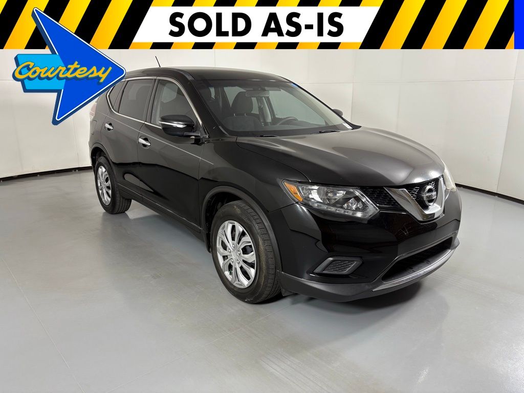 2015 Nissan Rogue S