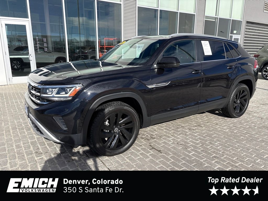 2022 Volkswagen Atlas Cross Sport