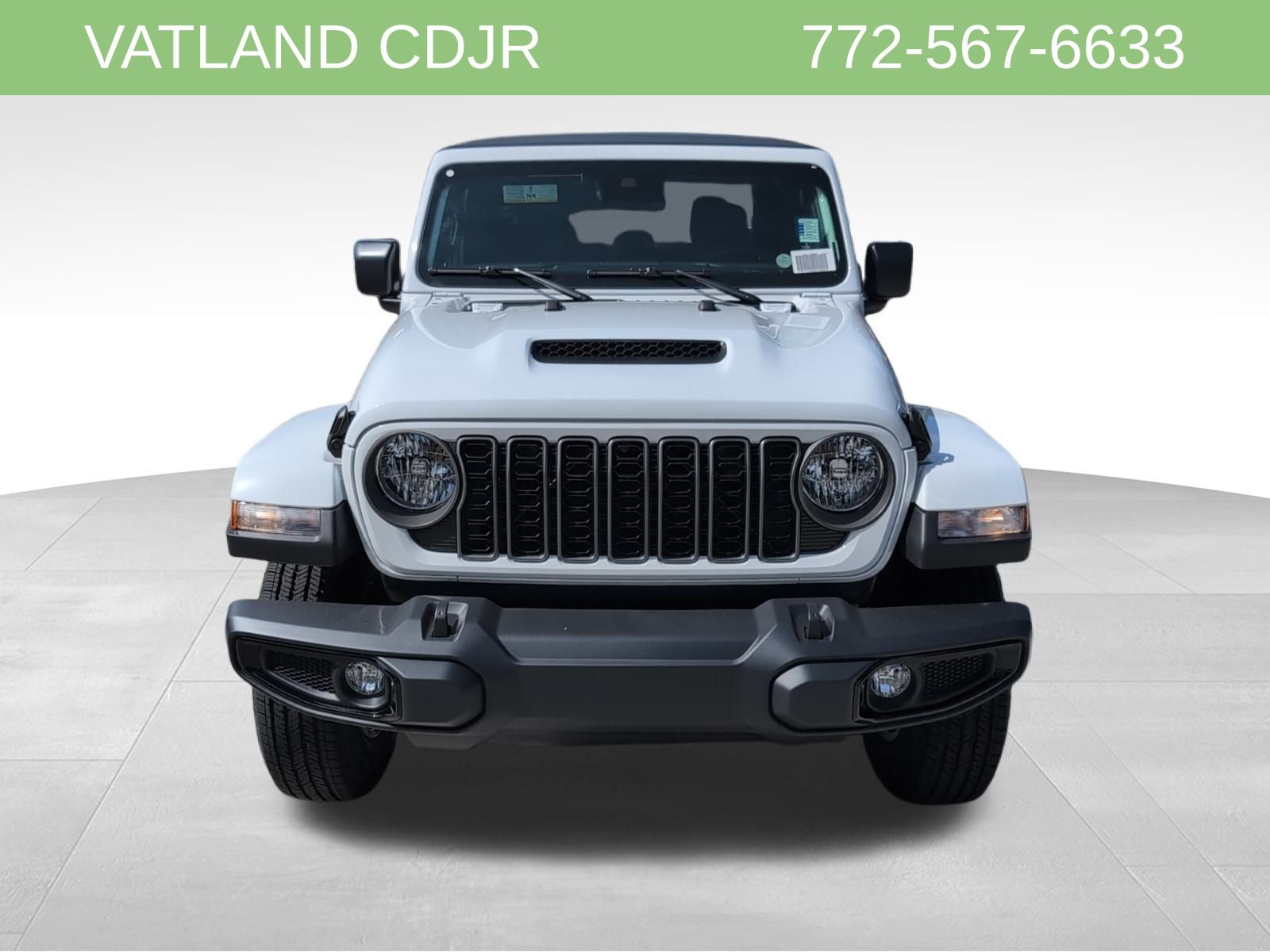 2025 Jeep Gladiator Sport S photo 2