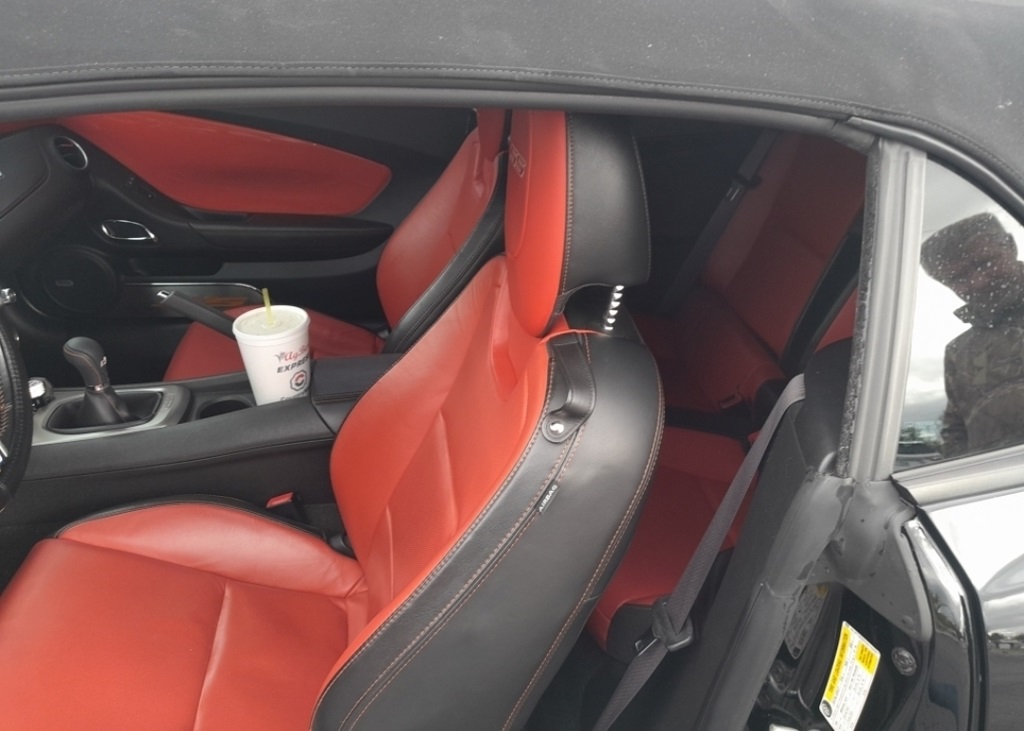 2013 Chevrolet Camaro SS photo 4
