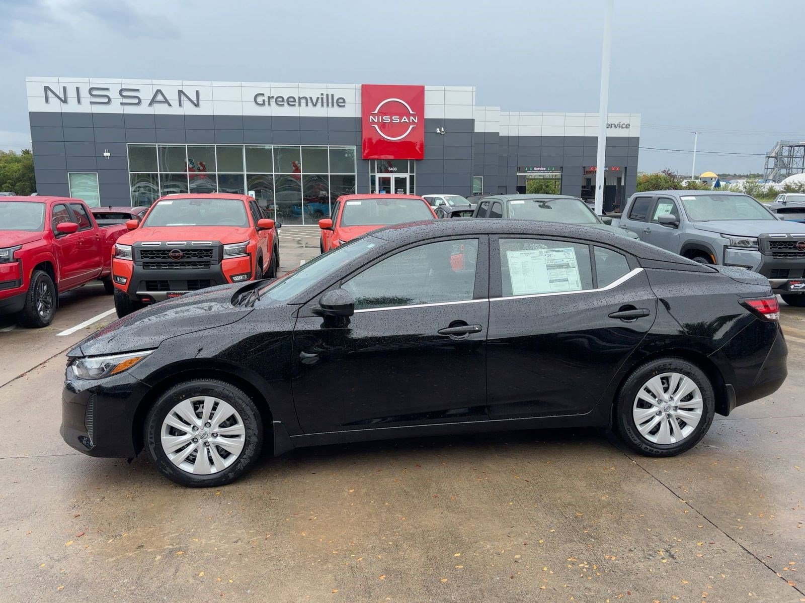 2025 Nissan Sentra S photo 2
