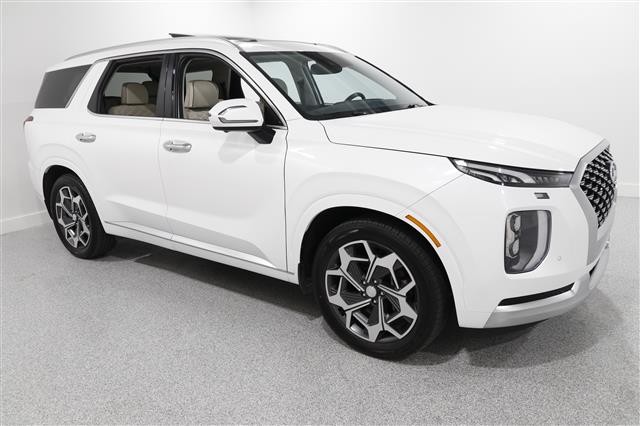 Certified Pre-Owned 2021 Hyundai Palisade Calligraphy Sport Utility in ...
