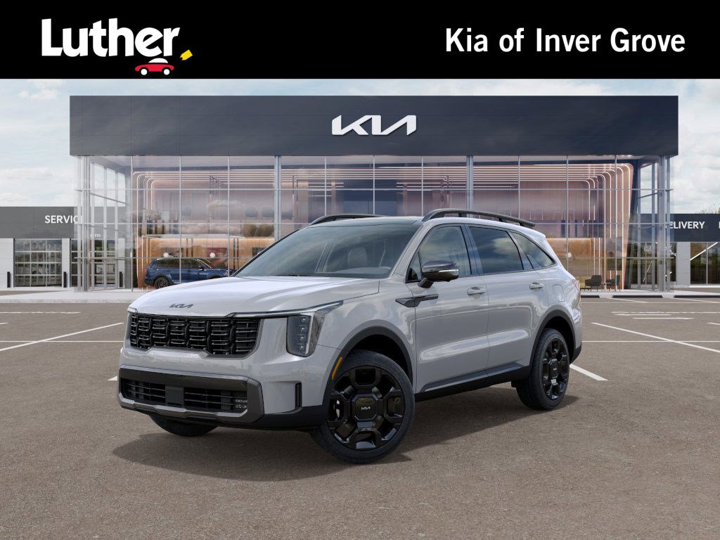 2025 Kia Sorento X-Line SX's photo