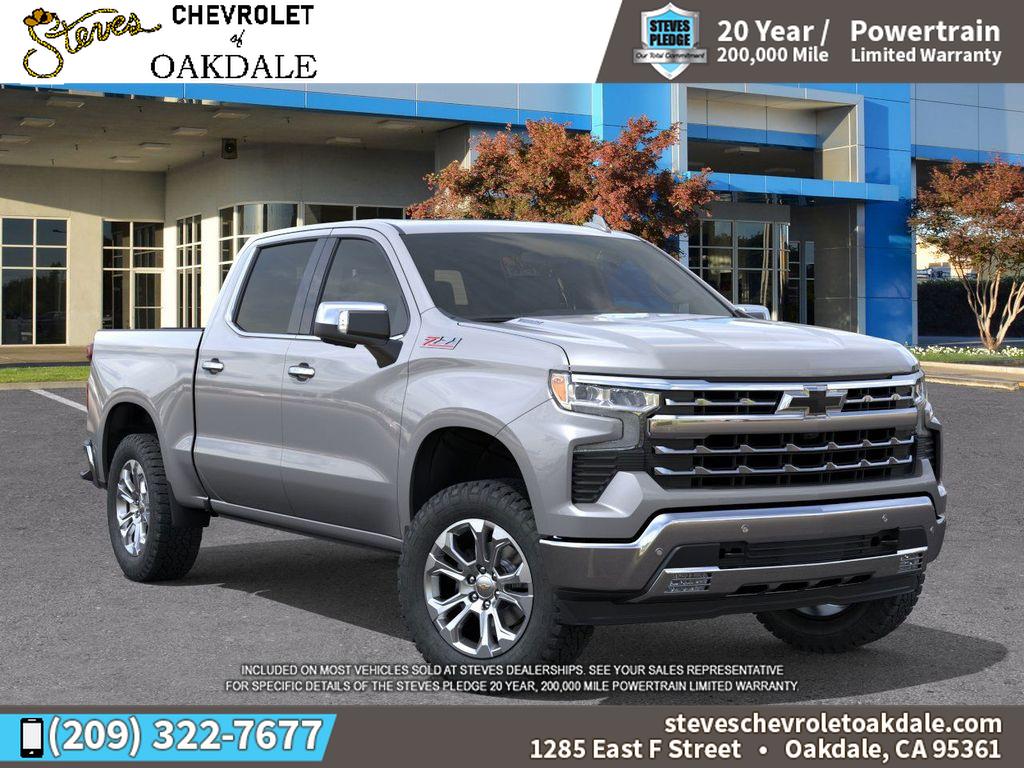 2026 Chevrolet Silverado 1500 LTZ photo 5