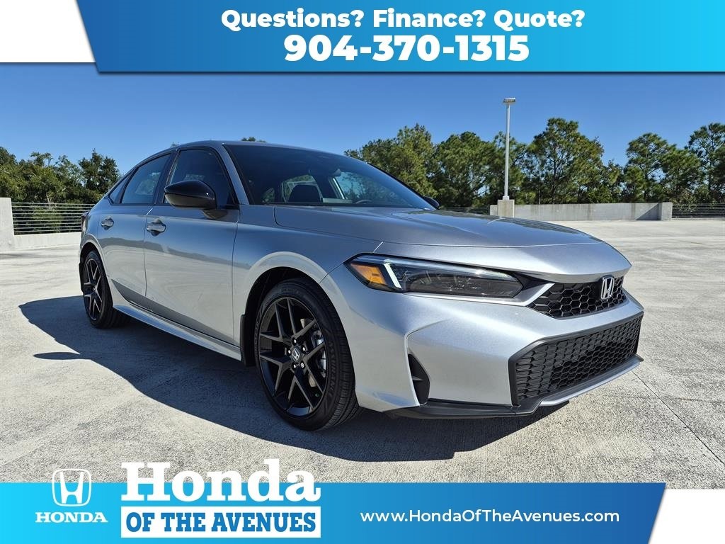 2026 Honda Civic Hatchback Sport's photo