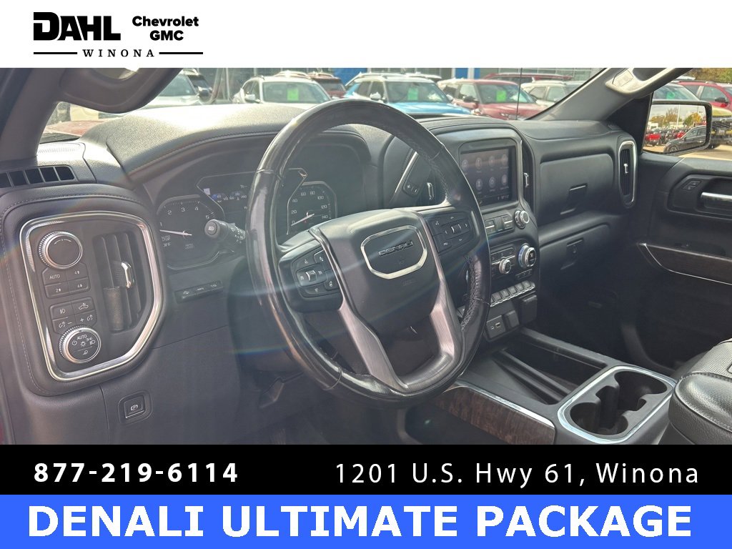 Used 2019 GMC Sierra 1500 Denali Denali with VIN 1GTU9FEL6KZ292085 for sale in Winona, Minnesota