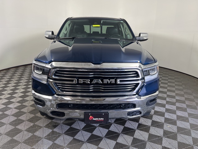 Certified 2022 RAM Ram 1500 Pickup Laramie with VIN 1C6SRFJT1NN385855 for sale in Shakopee, Minnesota