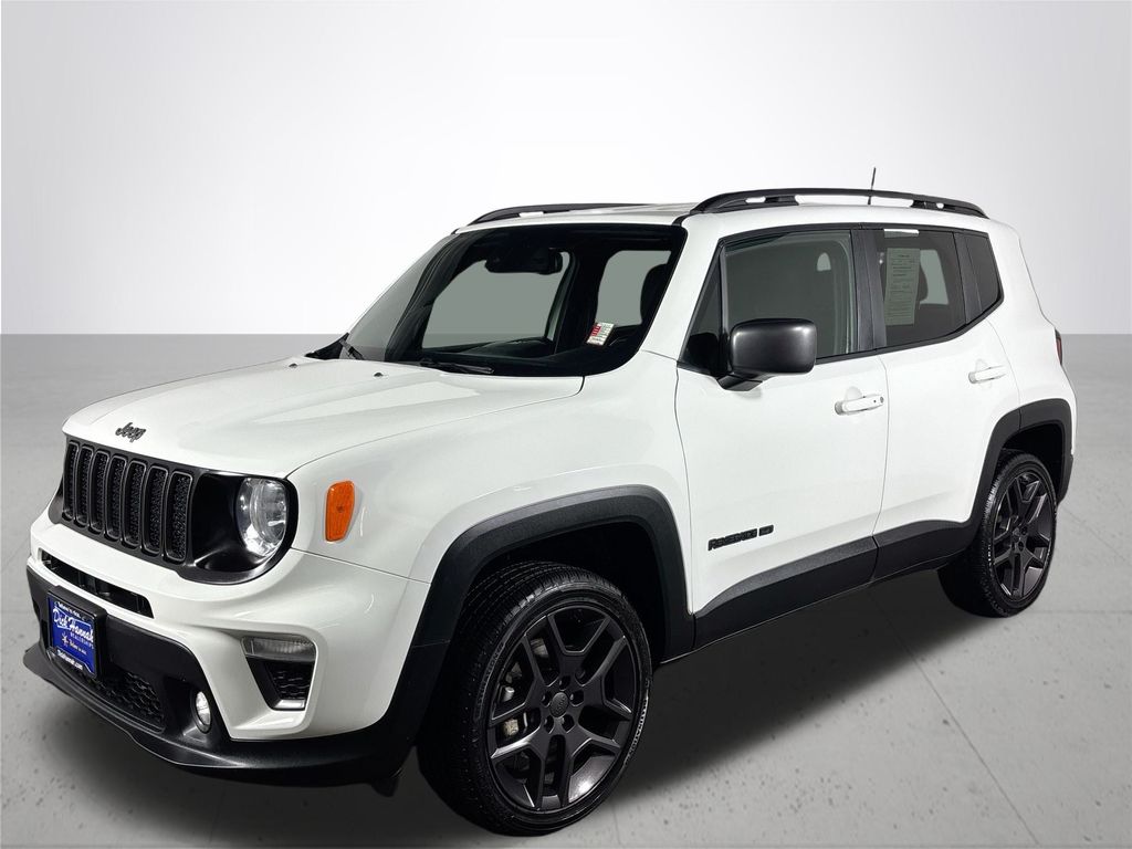 2021 Jeep Renegade photo 2