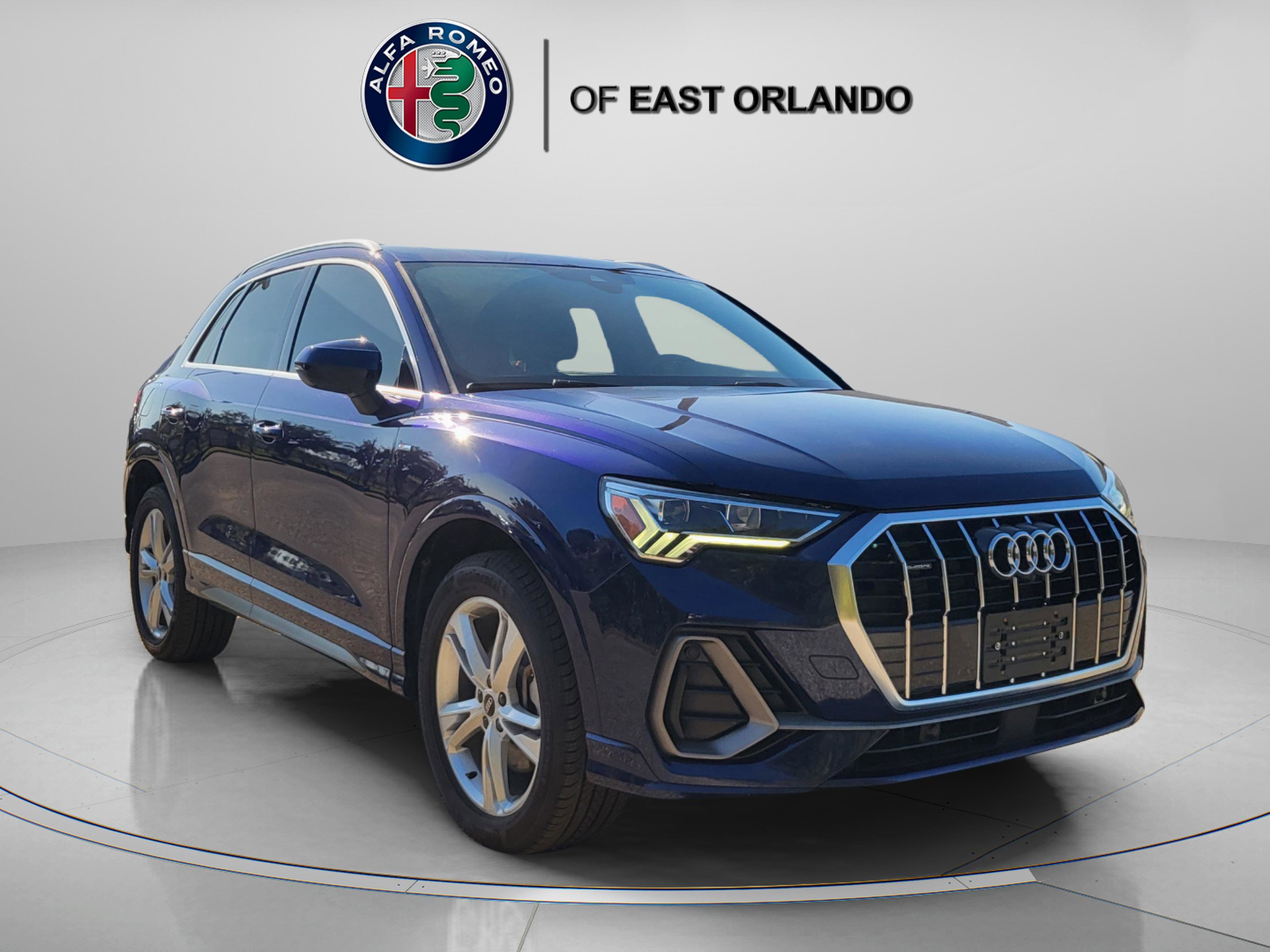 2022 Audi Q3 S Line Premium Plus