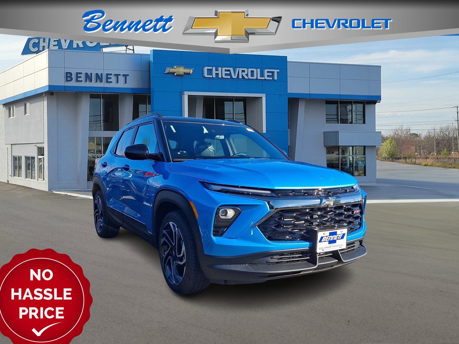 2026 Chevrolet Trailblazer RS's photo