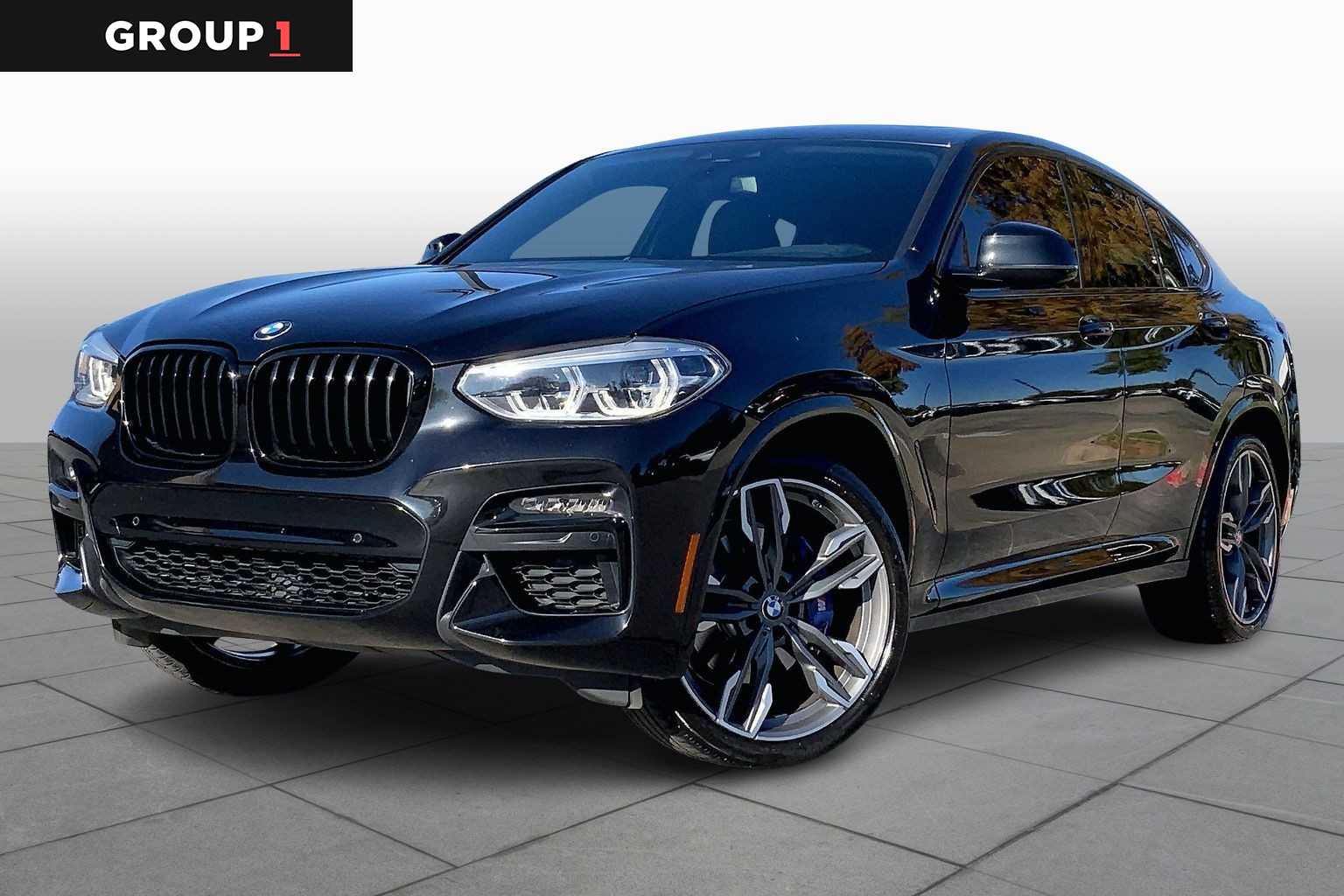 2021 BMW X4 M40i's photo