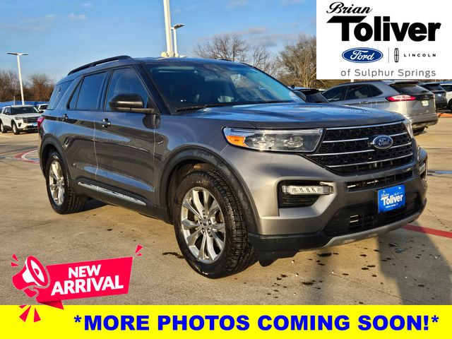 2021 Ford Explorer XLT's photo