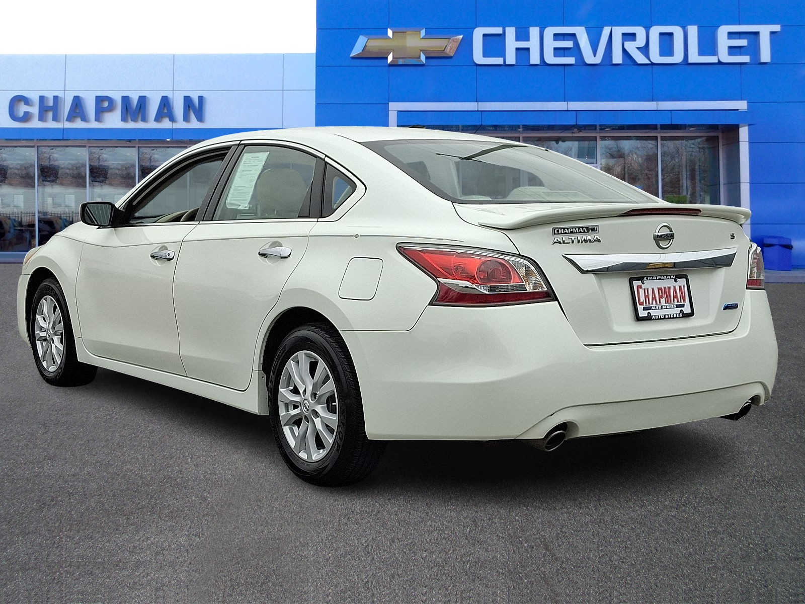 2014 Nissan Altima 2.5 S photo 4