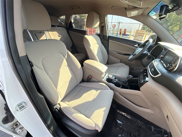 2021 Hyundai Tucson SEL photo 20