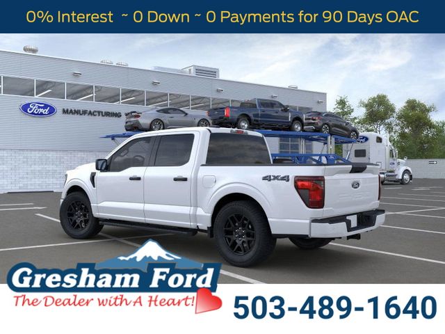 2025 Ford F-150 STX photo 2